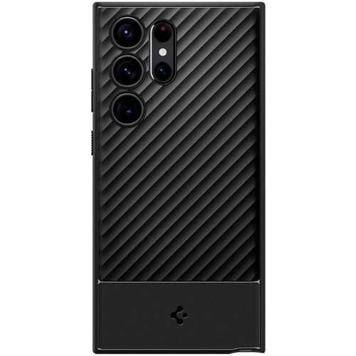Аксессуар для смартфона Spigen Core Armor Matte Black (ACS05643) for Samsung S918 Galaxy S23 Ultra