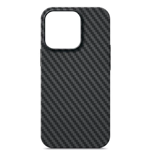 Чехол для iPhone ArmorStandart LikeCarbon MagCase Black for iPhone 14 Pro (ARM66365)