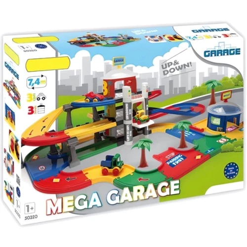 

Игрушечный паркинг Mic Мега гараж (50320)