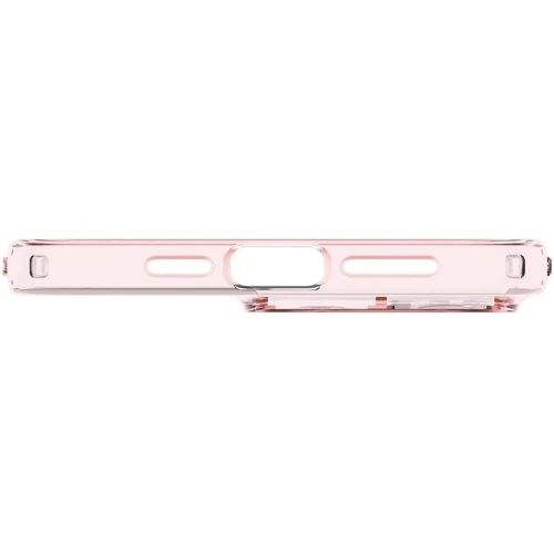 Чехол для iPhone Spigen Crystal Flex Rose Crystal (ACS04665) for iPhone 14 Pro: Материалы Силикон