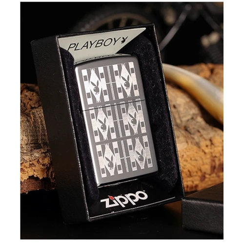 Зажигалка Zippo (Зиппо) Playboy Diamonds 28624 фото 2