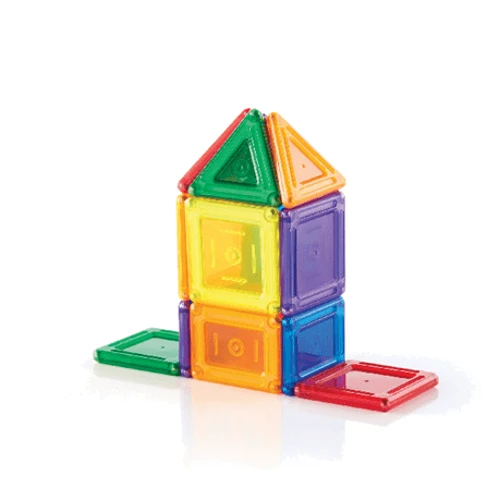 Конструктор Guidecraft PowerClix Solids, 24 деталі (G9420): Кількість деталей, шт. 24