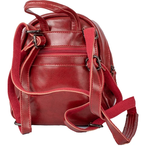 Рюкзак женский Valiria Fashion красный (ODA1807-1): Тип Рюкзаки