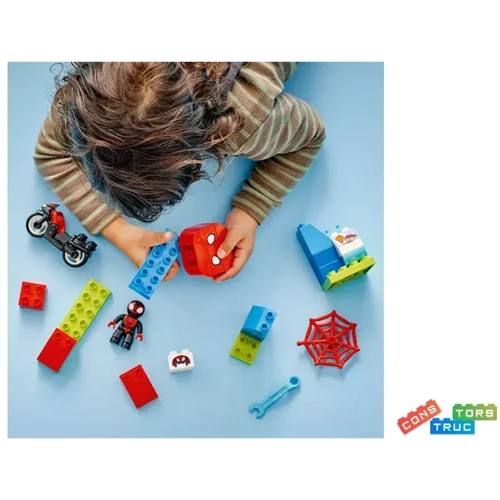 Конструктор LEGO DUPLO Disney Motorcycle Adventure Spina Мотоприключения Спина (10424): Серия DUPLO