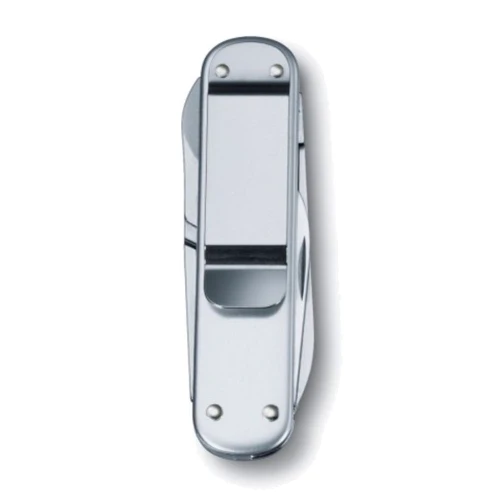 Мультитул Victorinox MONEY CLIP 74мм/5предметов/серебряный с зажимом для денег (0.6540.16): Количество инструментов 5
