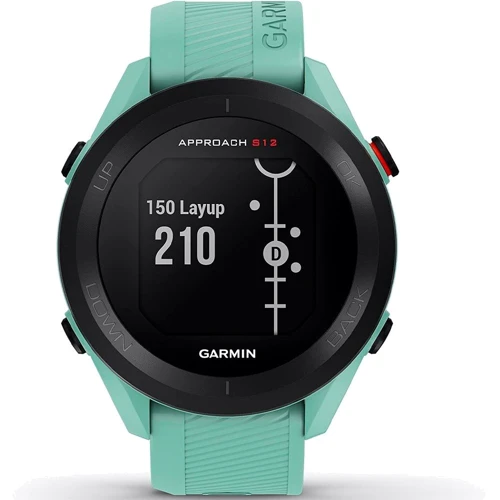 Смарт-годинник Garmin Approach S12 Neo Tropic (010-02472-15): Дисплей 1.3" (176x176)