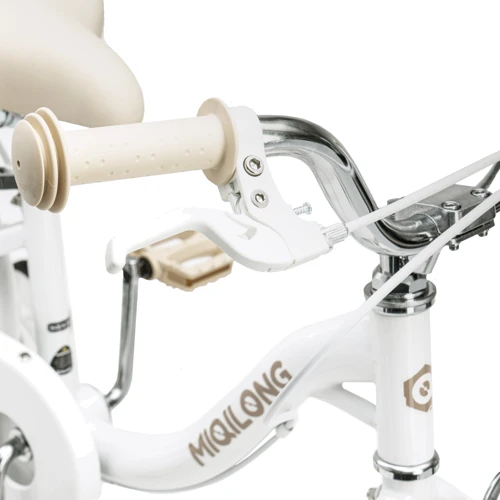 Детский велосипед Miqilong LS 16" белый (RBB-LS16-PEARL)