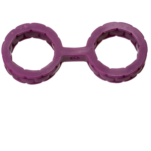 Наручники силиконовые Doc Johnson Bondage Silicone Cuffs Small (фиолетовые)