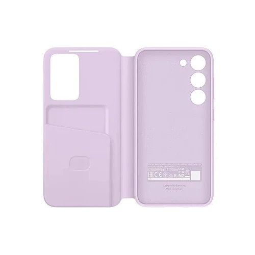Чехол для телефонов Samsung Smart View Wallet Case Lilac (EF-ZS916CVEGRU) for Samsung S916 Galaxy S23 Plus: Материал Термополиуретан/Полиуретан/Поликарбонат/Микрофибра/Металл