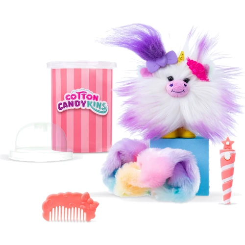 Мягкая игрушка-сюрприз Cotton Candykins W2 – Пушистый Любимец в ассортименте (27301(W2)): Размер, см 17.15