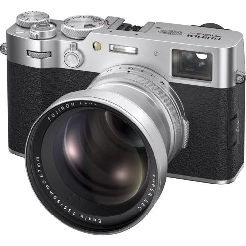 Fujifilm X100VI Silver (16821793): Підтримка карт пам'яті SD (SDHC, SDXC), MS Duo, MS Pro Duo, MS PRO-HG Duo