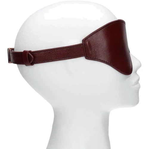 Маска на глаза Liebe Seele Wine Red Blindfold