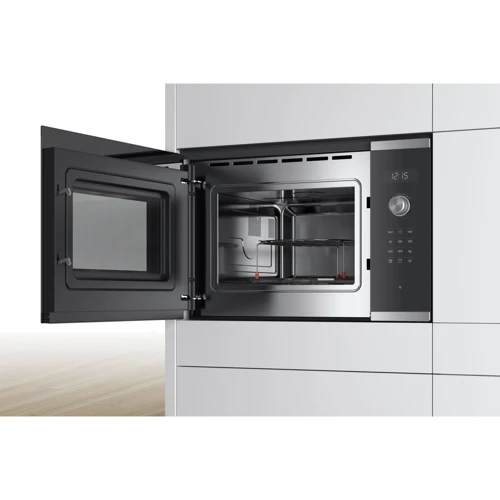 Встраиваемая микроволновая печь Bosch BFL553MSO: Диаметр поддона 315