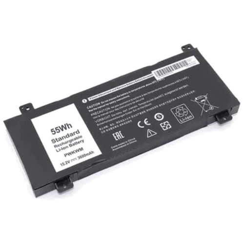 Батарея для ноутбука Dell 0M6WKR Inspiron 14 7466 15.2V Black 3600mAh OEM
