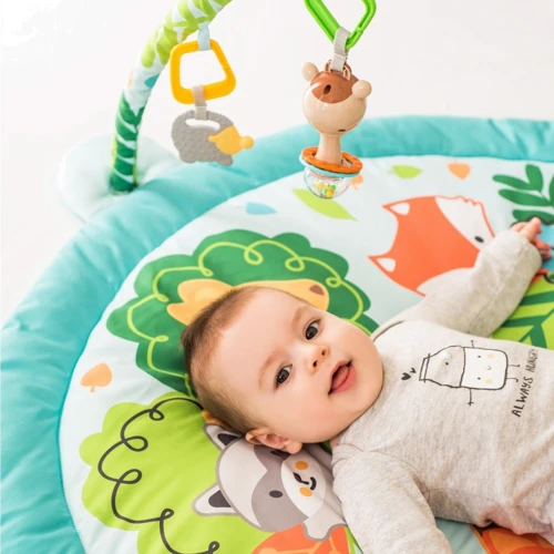 Развивающий коврик с проектором Babyono Лесные друзья (408) фото 12