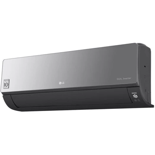 Кондиционер LG Artcool Mirror AC09BQ: Вид установки внутреннего блока настенный