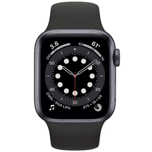 Apple Watch Series 6 40mm GPS Space Gray Aluminum Case with Black Sport Band (MG133) Approved Вітринний зразок: Виробник Apple