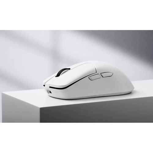 Мышь Keychron M2 USB-A/USB-C/WL/BT White (M2A3_KEYCHRON): Эргономика симметричная для левшей