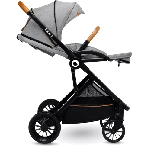 Прогулочная коляска Lionelo Dani Grey Stone: Количество блоков 1