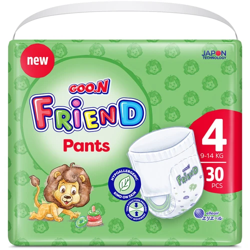 Трусики-подгузники Gоо.N Friend 9-14 кг 30 шт (F1010117-001)