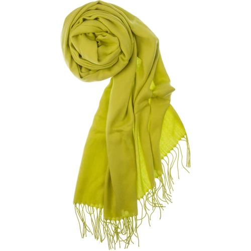 Палантин Pashmina жовтий (3330530)