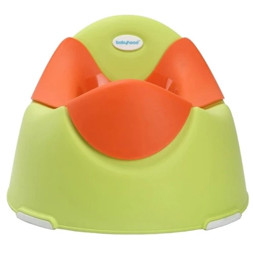 Детский горшок Babyhood Дора зелёный (BH-106G) фото 4
