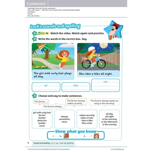Kid's Box New Generation 4: Pupil's Book with eBook: Виробник Cambridge University Press