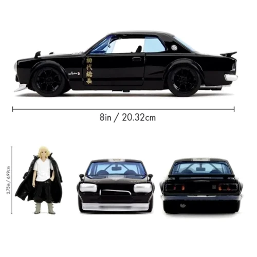 Машина металлическая Jada Nissan с фигуркой Мстители Токио 1:24 (253255064): Масштаб 1:24