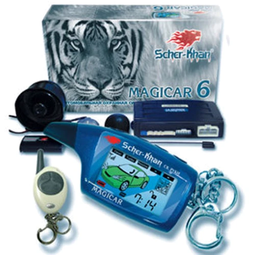 Scher-Khan MAGICAR 6