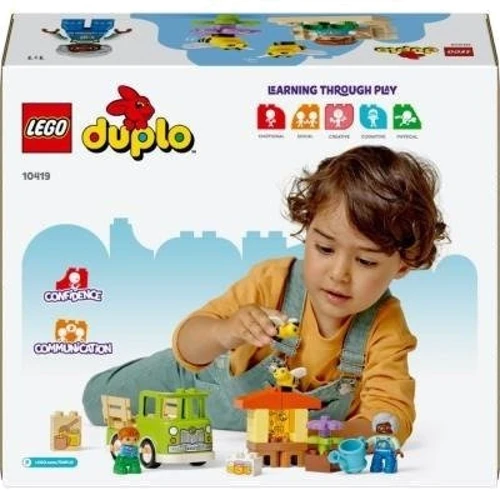 Конструктор LEGO DUPLO Town Town Уход за пчелами и ульями (10419)