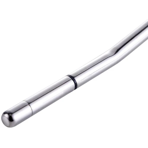Уретральный зонд LOCKINK Sevanda Vibrating & E-stim Metal Urethral Sounding - White