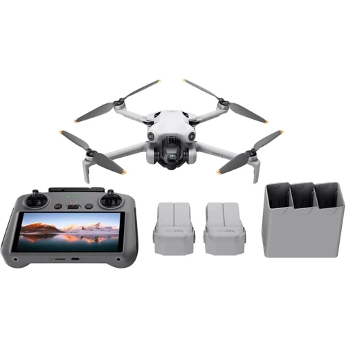 

Dji Mini 4 Pro with Rc 2 Controller with Charging Hub (CP.MA.00000813.01)