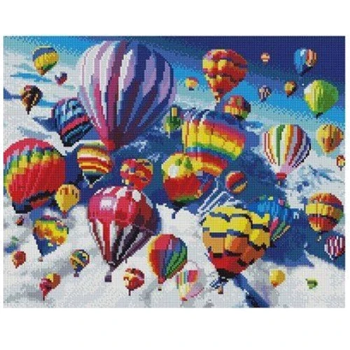 Алмазная мозаика Brushme Шары в небе 40х50 см (GF2721)