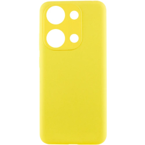 Чехол для телефонов Lakshmi Premium Case Silicone Cover Full Camera Yellow for Xiaomi Redmi Note 13 Pro 4G