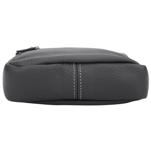 Мужская сумка планшет Borsa Leather серая (1t1026m-grey): Тип Сумки