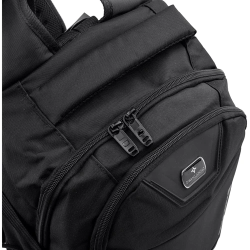 Мужской рюкзак Valiria Fashion черный (3DETAB-W-8803-2): Пол Мужской