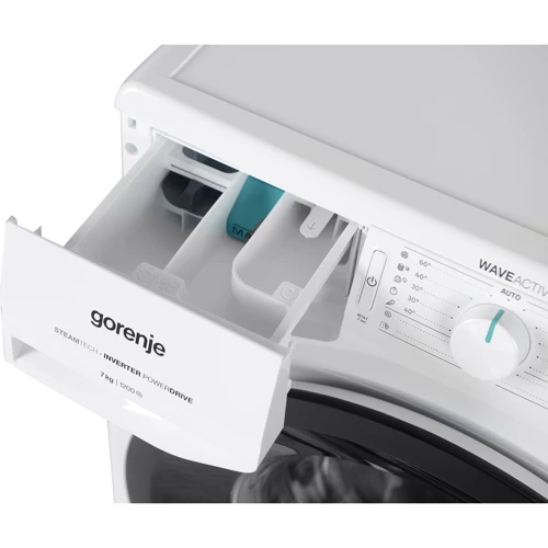 Стиральная машина Gorenje WEWI72S3S: Тип загрузки фронтальная
