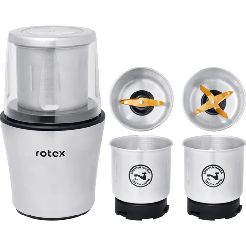 Кофемолка Rotex RCG305-T MultiPro: Мощность, Вт 200