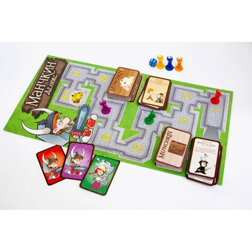 Настольная игра Hobby World Манчкин Делюкс (1153) фото 8