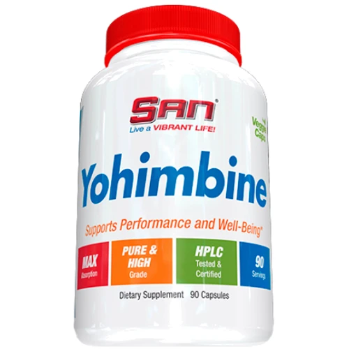 Жиросжигатель SAN Yohimbine 90 капсул