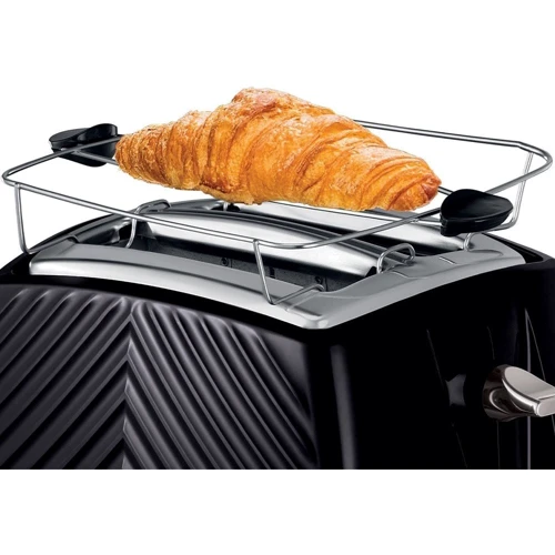 Тостер Russell Hobbs 26390-56 Groove Black: Мощность 850 Вт