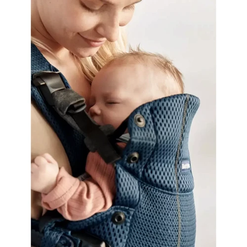 Рюкзак BB®Baby Carrier Harmony, Navy Blue 3D Mesh