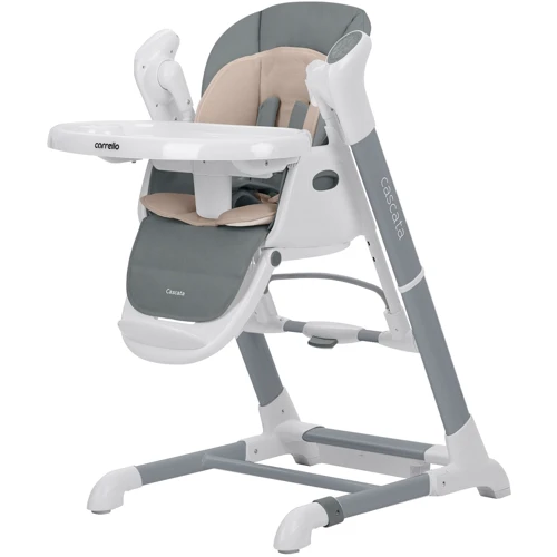 Стульчик-качели Carrello Cascata Space Grey MOQ (CRL-10303/1 Space Grey)
