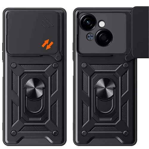 Чехол для телефонов BeCover Military Black for Tecno Spark Go 1 (KL4) (713073)
