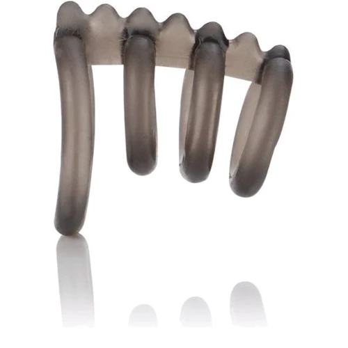 CalExotics Support Master Triple Smooth - Эрекционная насадка