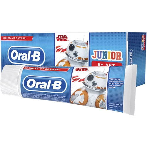 Oral-B Зубная паста Junior Нежная мята 75 ml