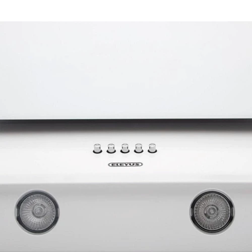 Вытяжка Eleyus Focus 1000 60 WH: Материал корпуса нержавеющая сталь, стекло
