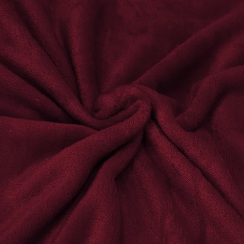Плед Springos Luxurious Blanket 150x200 см бордовый (HA7203) фото 5