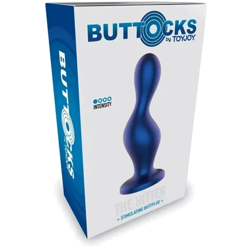 Анальная пробка Toy Joy The Hitter Buttplug (синий)