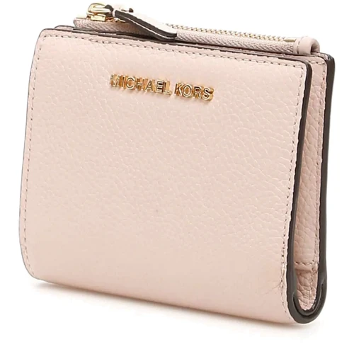 Женский кошелек Michael Kors Jet Set Md Snap Billfold розовый (34F9GJ6F2L187): Тип Кошельки
